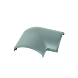 Taposócsatorna L-idom-fedél LO50-hez 1-rekeszes 50mmx 14mmx műanyag gránitszürke LO KOPOS